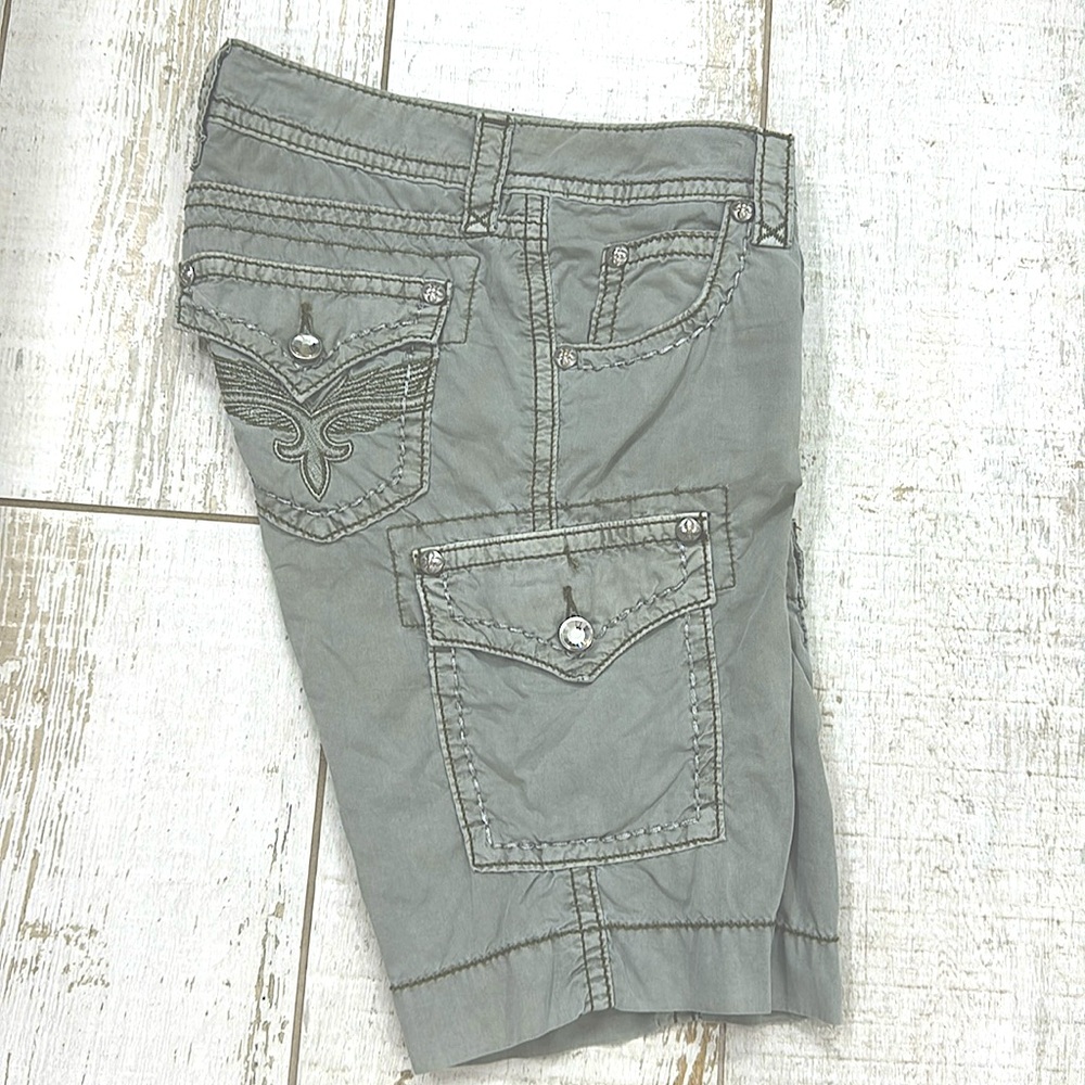 Women’s Rock Revival Cargo Shorts